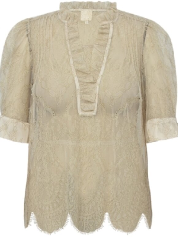 Gossia - AmarGO Gold Blouse Creme