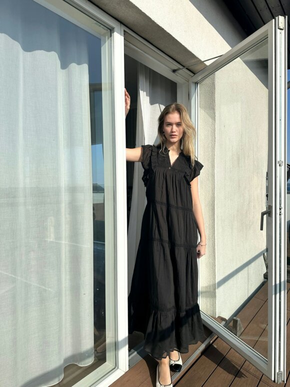 Neo Noir - Ankita S Voile Dress