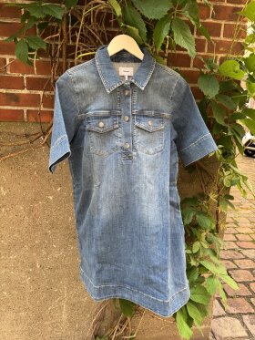 Numph - NUParis Dress light denim blue