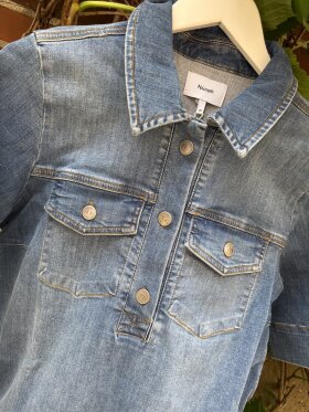Numph - NUParis Dress light denim blue