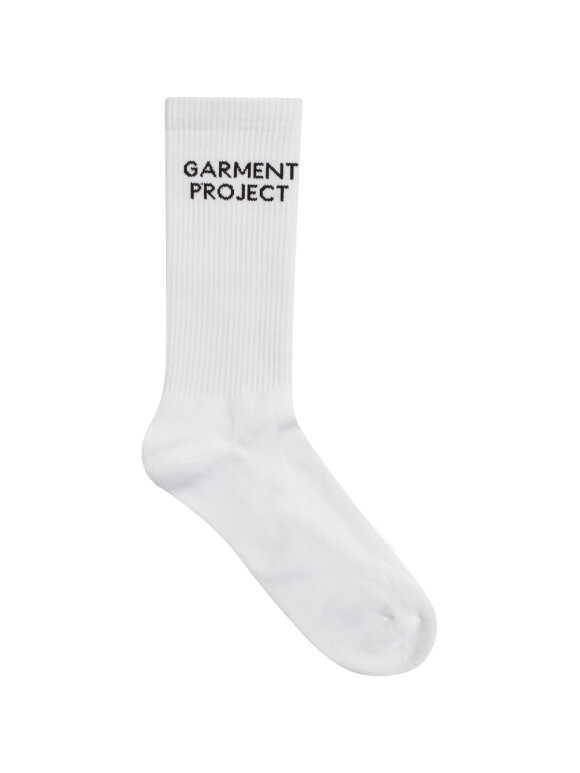 Garment Project - GP Logo Socks White