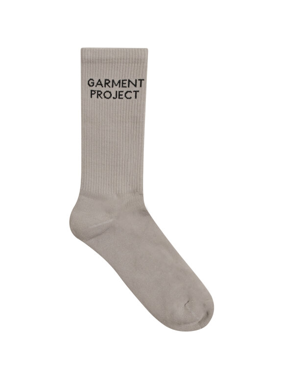 Garment Project - GP Logo Socks Grey