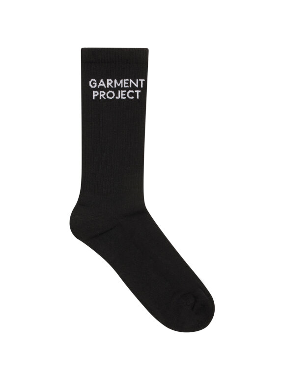 Garment Project - GP Logo Socks Black