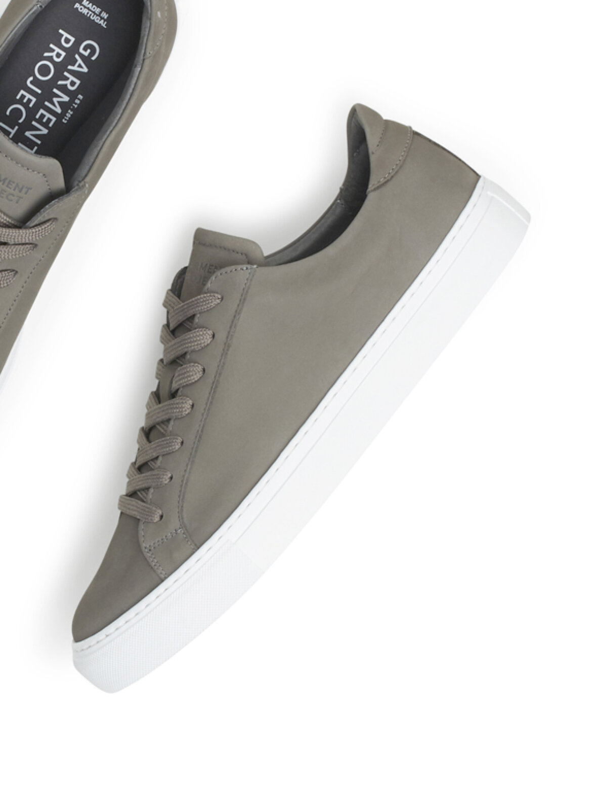 garment project black nubuck