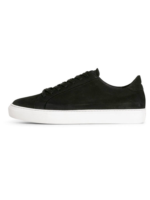 garment project black nubuck