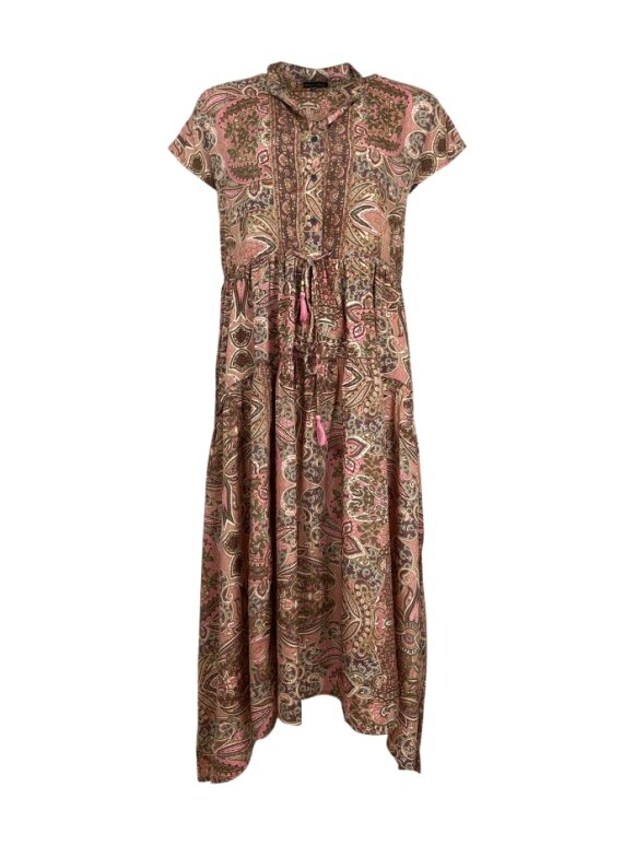 Black Colour - Luna Mae Dress