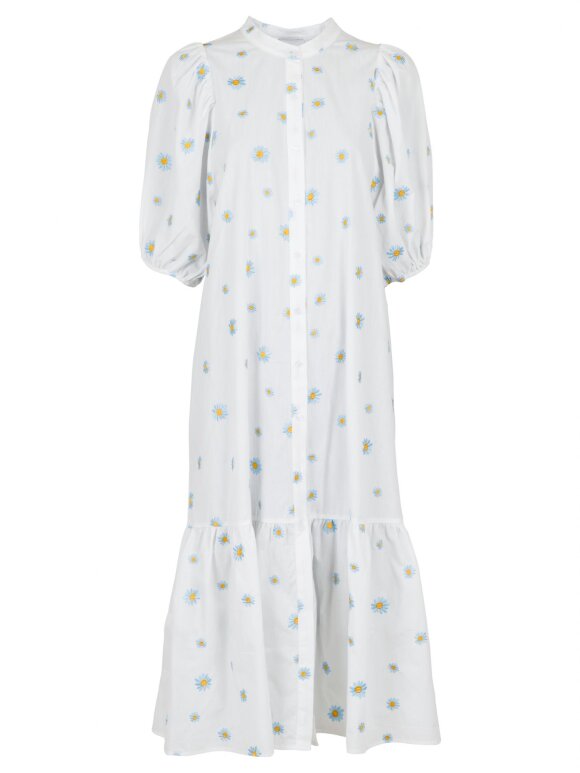 Neo Noir - Veronica flower dress