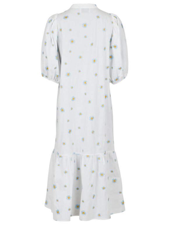 Neo Noir - Veronica flower dress