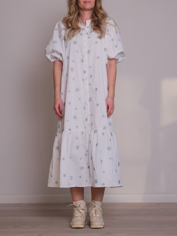 Neo Noir - Veronica flower dress
