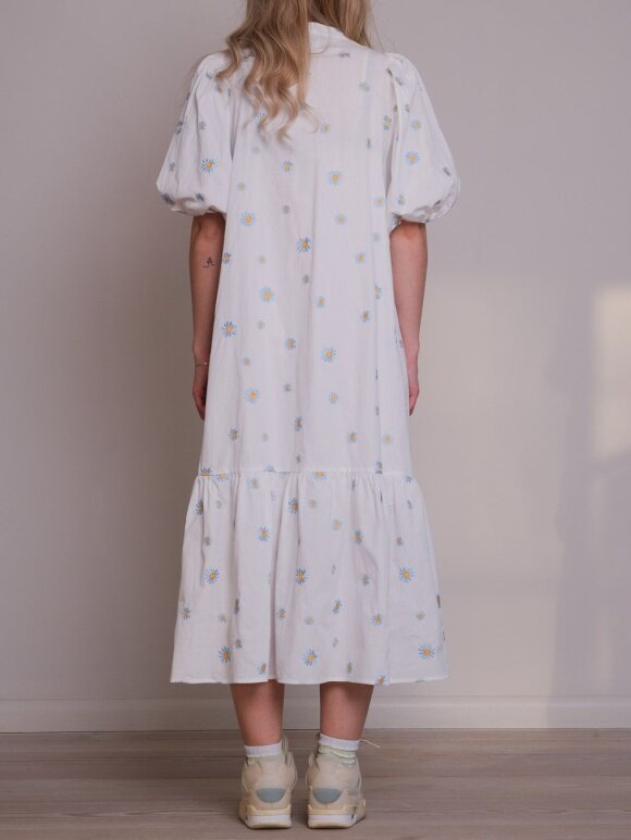 Neo Noir - Veronica flower dress