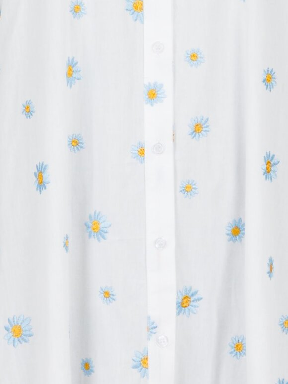 Neo Noir - Veronica flower dress