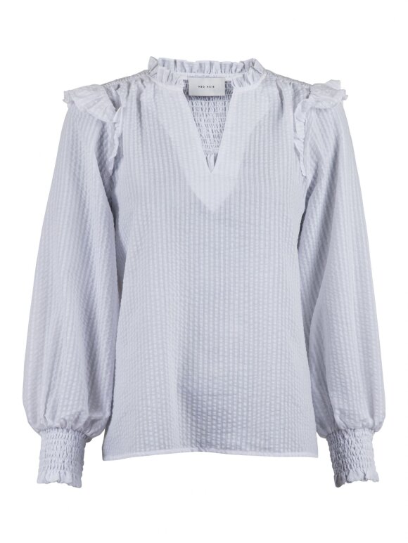 Neo Noir - Filja blouse White