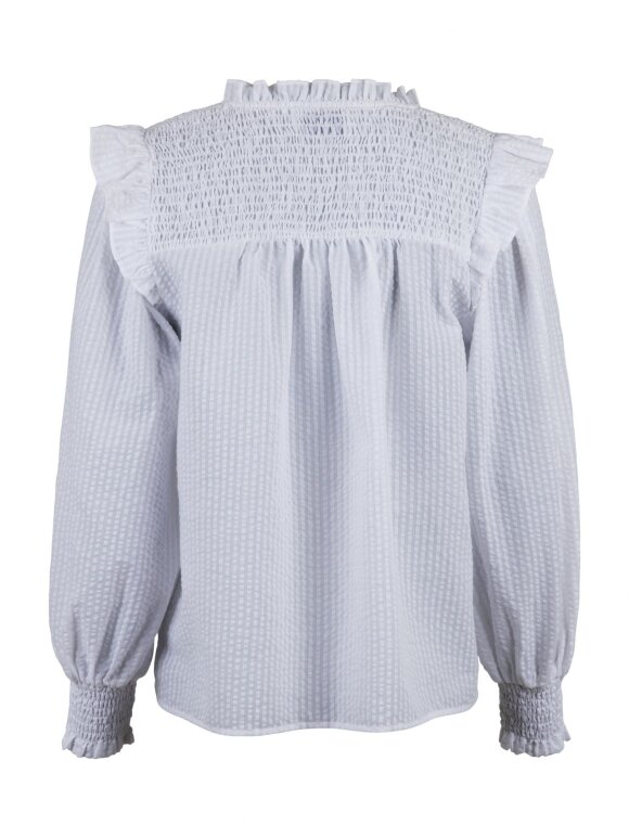 Neo Noir - Filja blouse White