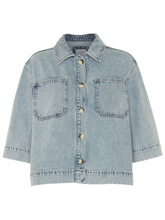 NORR - Lilah denim shirt