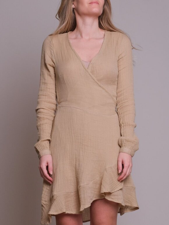 Neo Noir - Apolle Gauze Dress