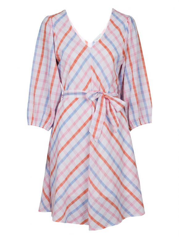 Neo Noir - Manua Candy Stripe dress
