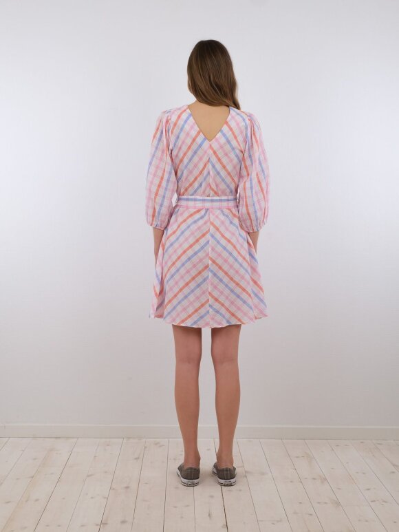 Neo Noir - Manua Candy Stripe dress