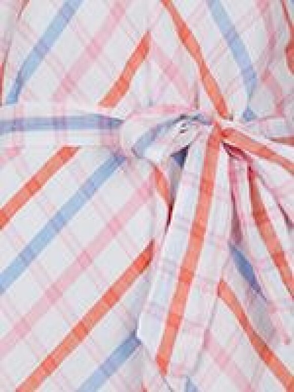 Neo Noir - Manua Candy Stripe dress