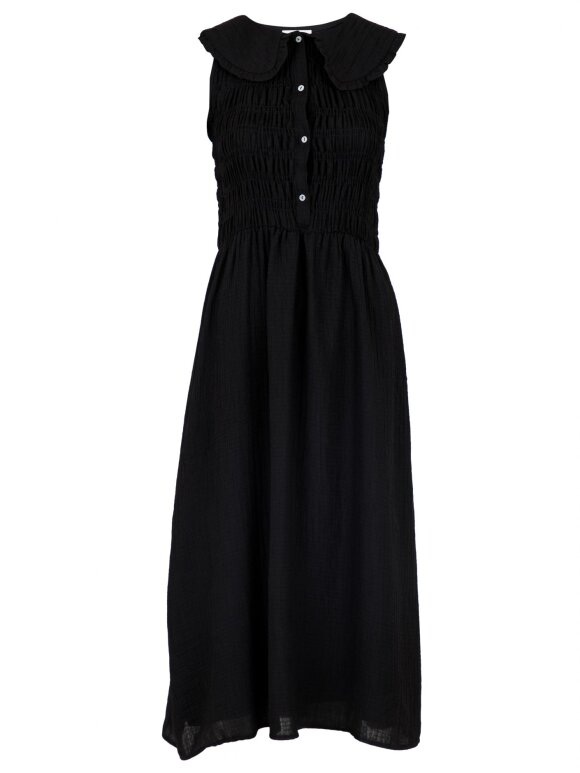 Neo Noir - Jennie smock dress