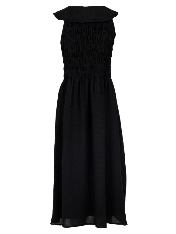 Neo Noir - Jennie smock dress