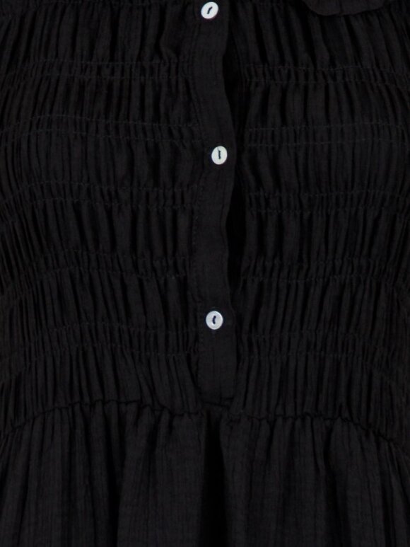 Neo Noir - Jennie smock dress