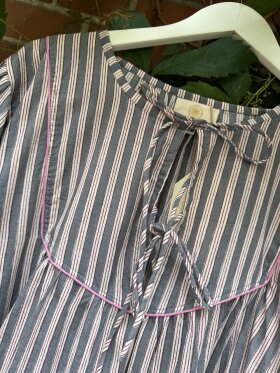 WAUW - Capri Dress Blue Stripe