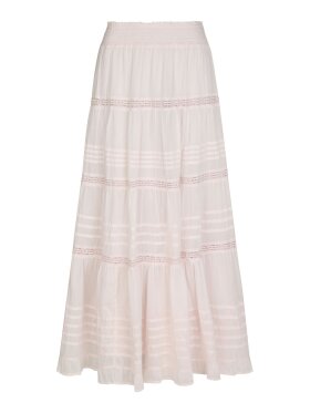 Neo Noir - Felicia S Voile skirt l. pink