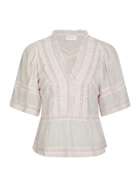 Neo Noir - Evienne S Voile Top light Pink
