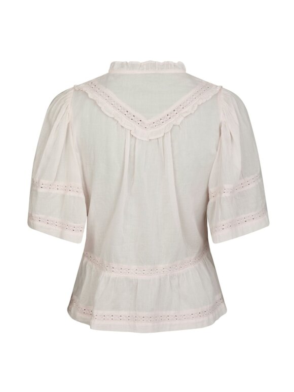 Neo Noir - Evienne S Voile Top light Pink