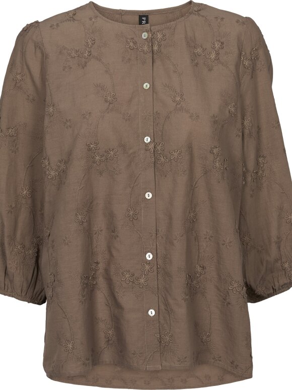 Prepair - Alma Blouse Mushroom