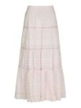 Neo Noir - Felicia S Voile skirt l. pink