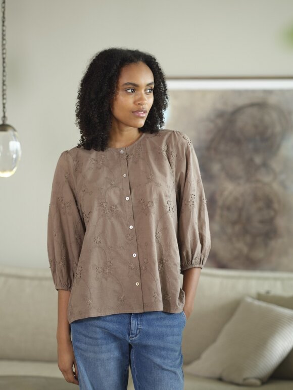 Prepair - Alma Blouse Mushroom