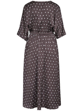 Love & Divine - Love1386 Dress Brown Dot