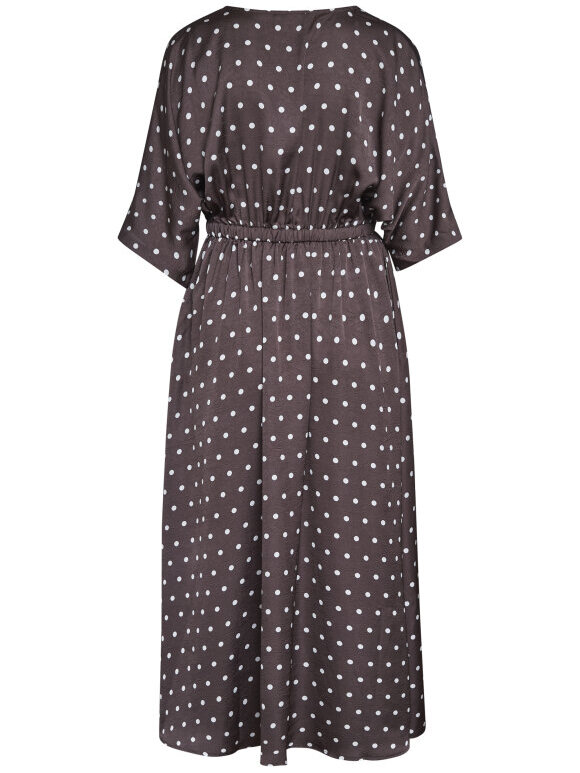 Love & Divine - Love1386 Dress Brown Dot