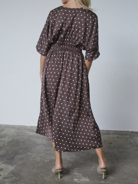 Love & Divine - Love1386 Dress Brown Dot