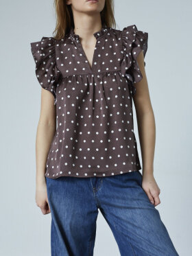 Love & Divine - Love1387 Top Brown Dot