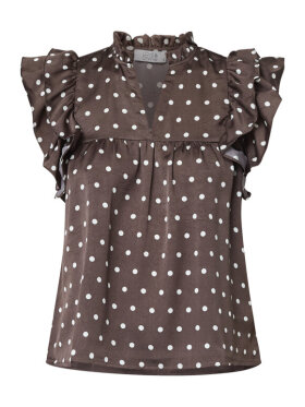 Love & Divine - Love1387 Top Brown Dot