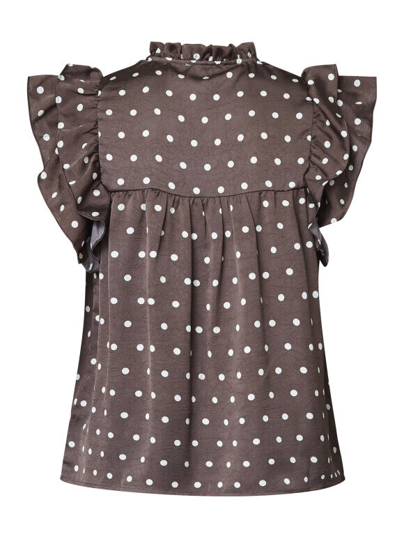 Love & Divine - Love1387 Top Brown Dot