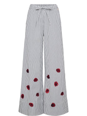 Numph - NUTillie Pants dark Sapphire