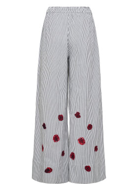 Numph - NUTillie Pants dark Sapphire