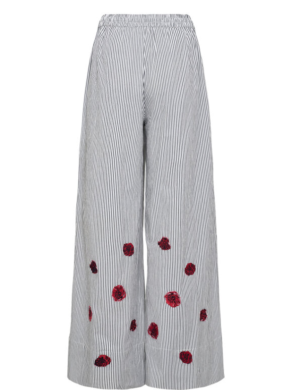 Numph - NUTillie Pants dark Sapphire