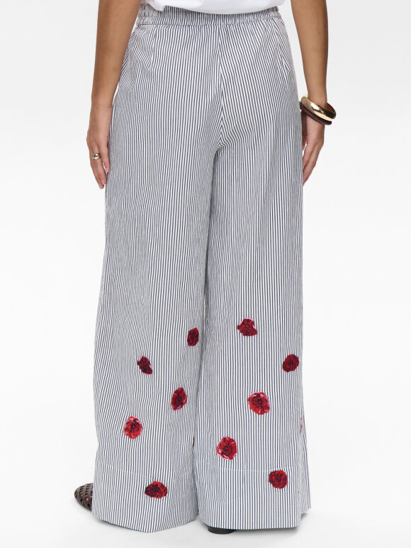 Numph - NUTillie Pants dark Sapphire