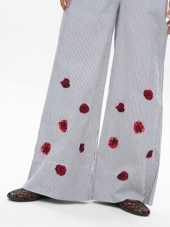 Numph - NUTillie Pants dark Sapphire