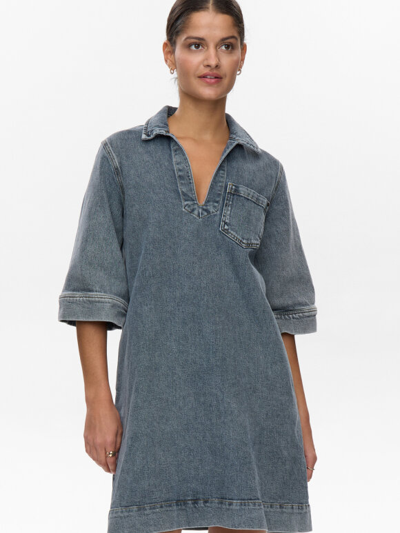 Numph - NUToronto Dress medium blue