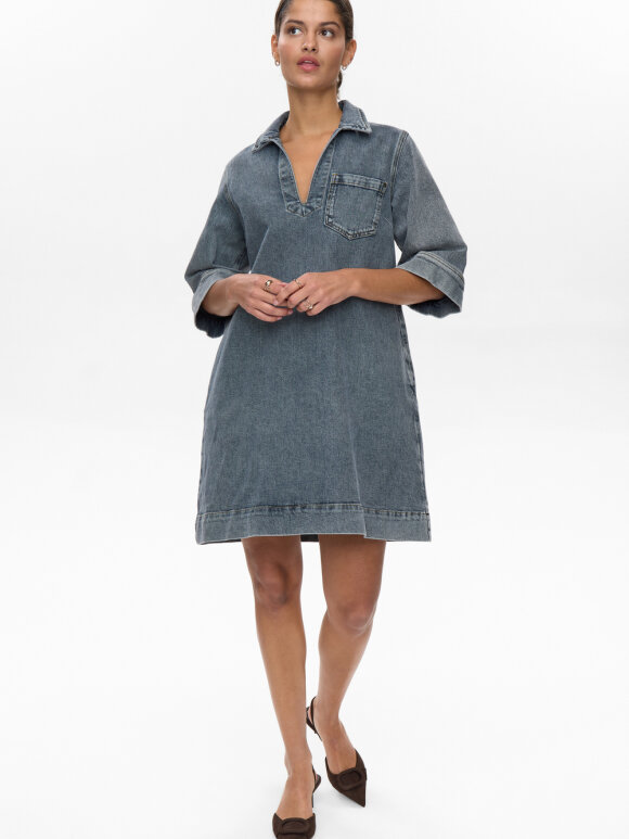 Numph - NUToronto Dress medium blue