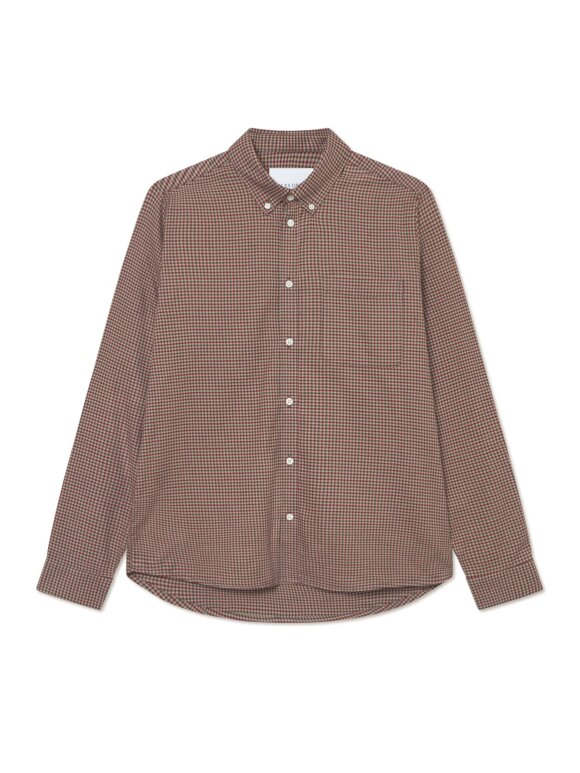 Les Deux - Konrad Check Flannel Shirt