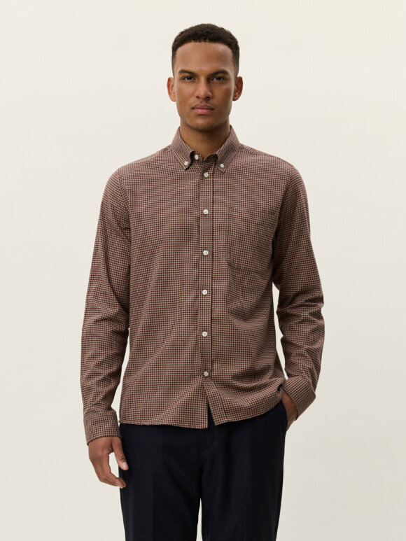 Les Deux - Konrad Check Flannel Shirt