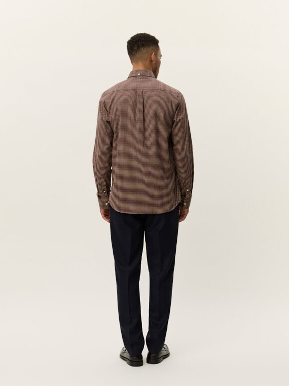 Les Deux - Konrad Check Flannel Shirt