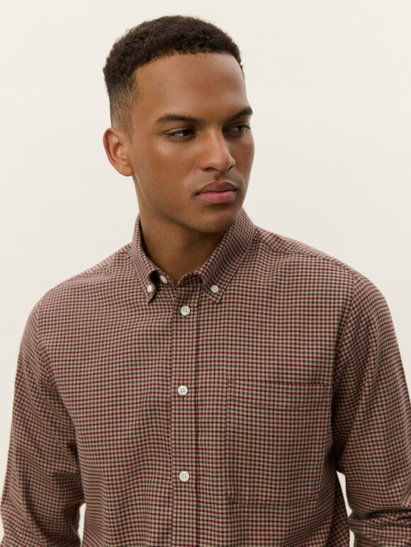Les Deux - Konrad Check Flannel Shirt