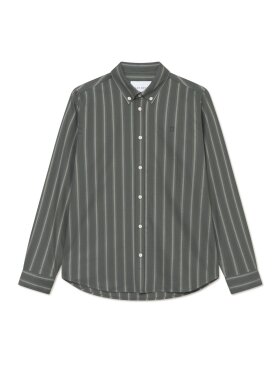 Les Deux - Konrad Striped Oxford Shirt